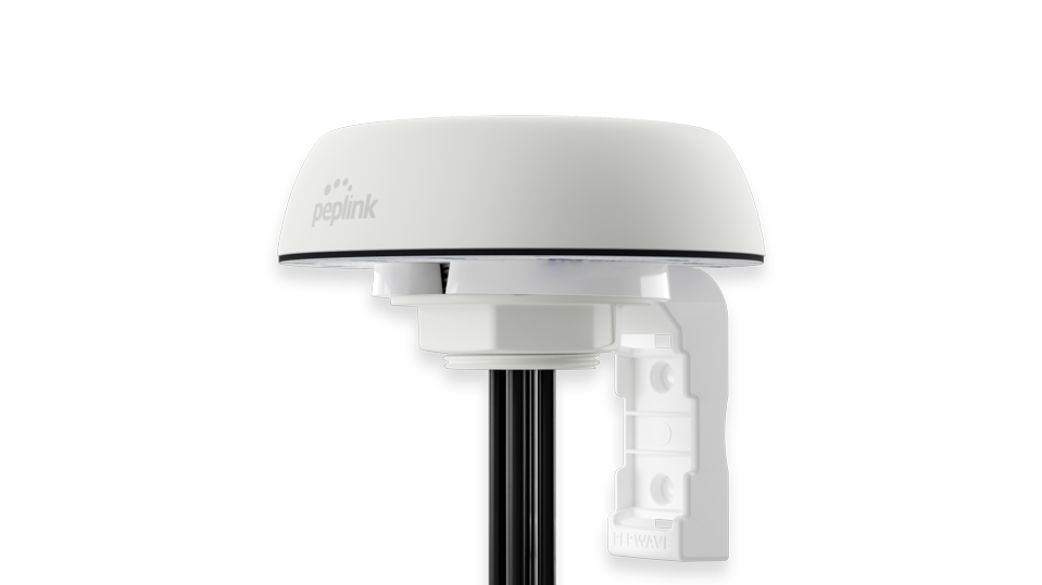5-in-1 Dome Antenna for LTE/GPS - SMA 