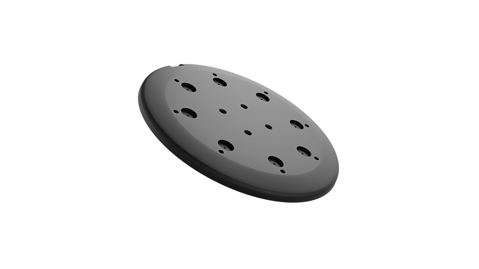 Surface Mount for Mobility 82G (Black Version)