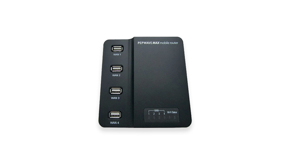 MAX On-The-Go with SpeedFusion WAN Smoothing (3G)