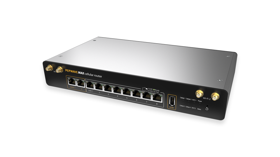 SpeedFusion Bonding License Key for MAX HD2 with MediaFast