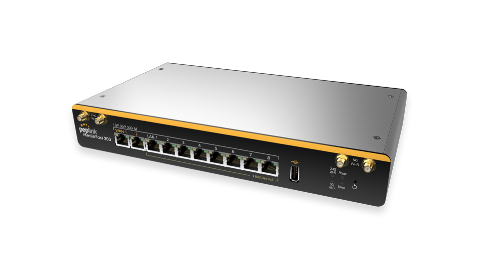 SpeedFusion Bonding License Key for MediaFast 200