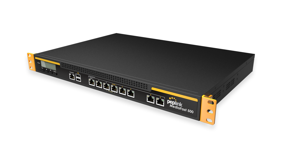 Load Balancing and SpeedFusion Bonding License Key for MediaFast 500