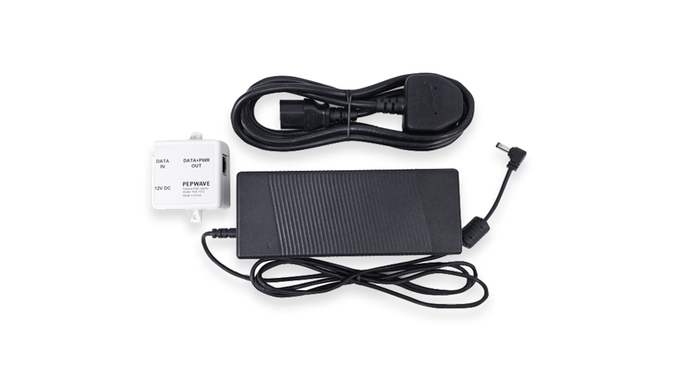 PoE Kit for IP55 Outdoor Products
