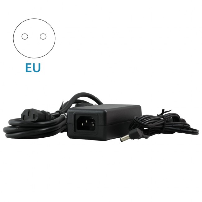 C14 to 12V DC Power Adapter (EU)