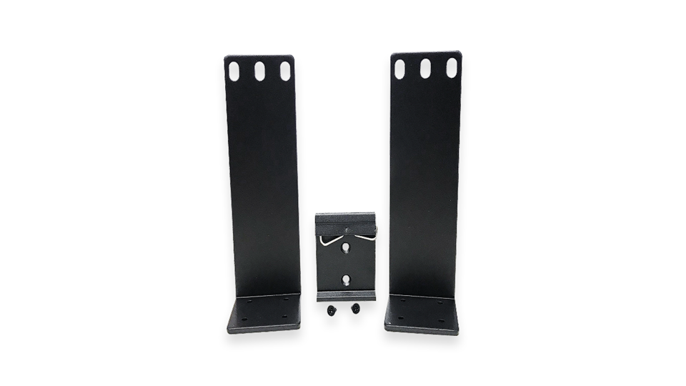 Ear Mounts/DIN Rail Mount kit for 8-port SD Switch