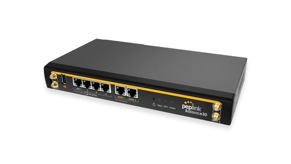 SpeedFusion Bonding License Key for the Balance 30 Pro