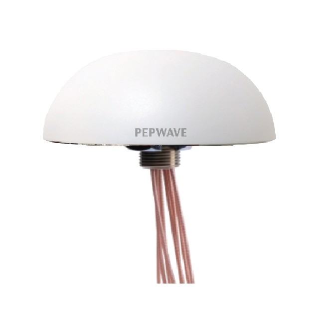 IP67 Dome Omnidirectional Dual MIMO LTE Antenna (N-Type)