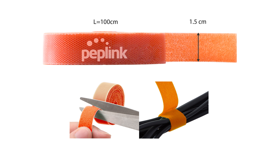 Peplink [Cable Wrap]