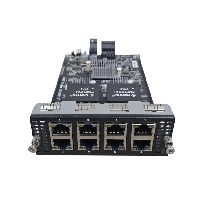 Flex Module Plus 8x GE PoE Module