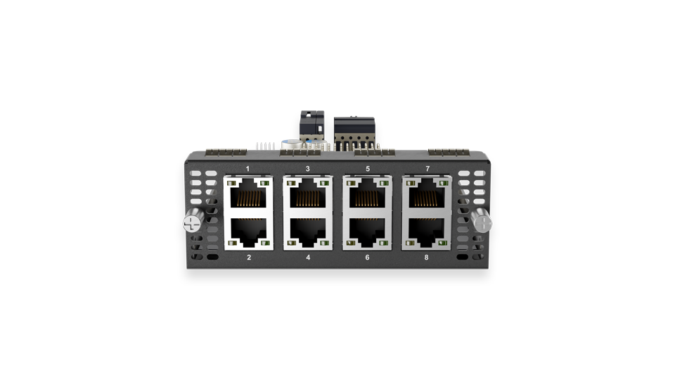 Flex Module Plus 8x GE PoE Module