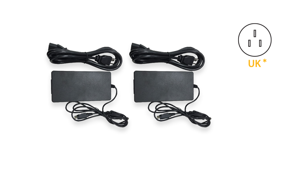 PSU (UK) for MAX HD4 MBX LTEA