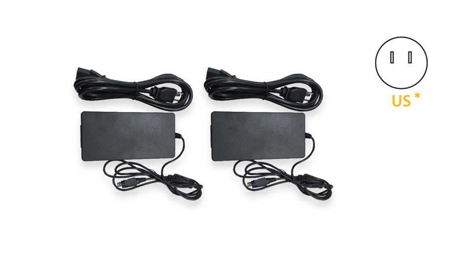 PSU (US) for MAX HD4 MBX LTEA