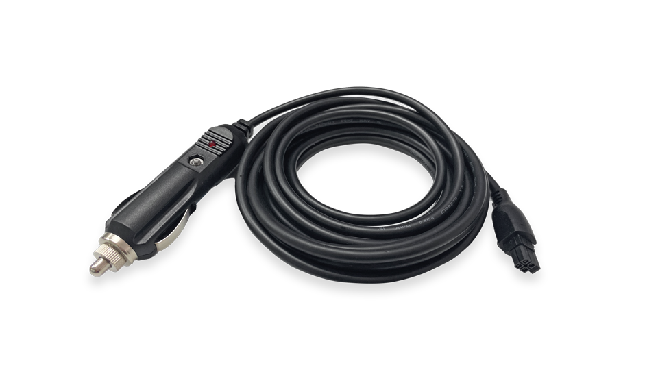 Vehicle Cigarette to Molex Power Cable