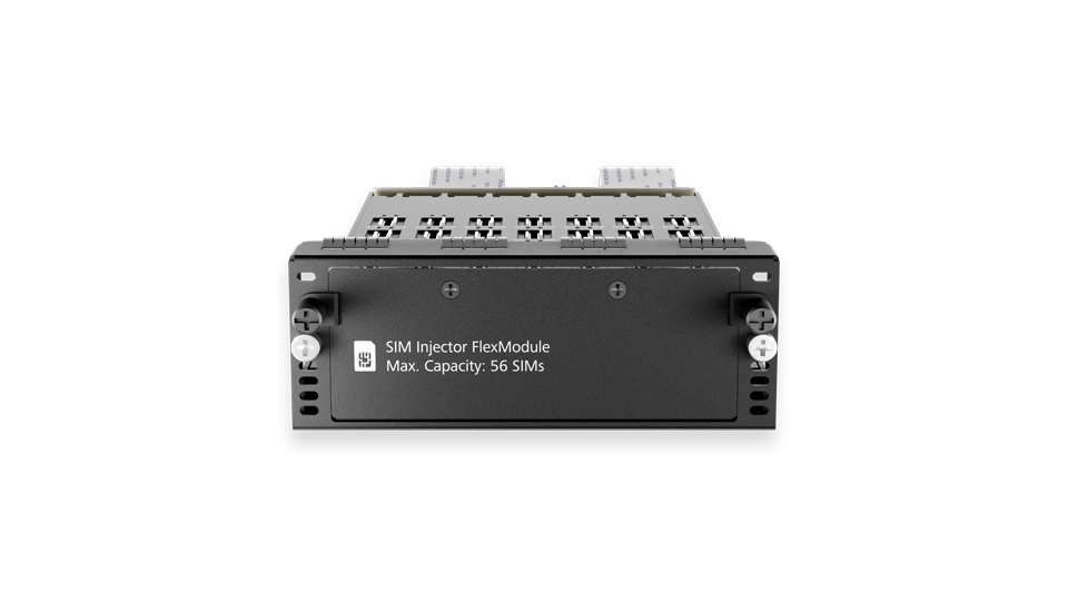 FlexModule Plus SIM Injector