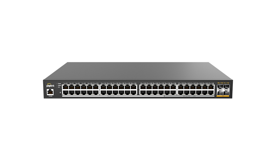 48 PoE 2.5G Switch
