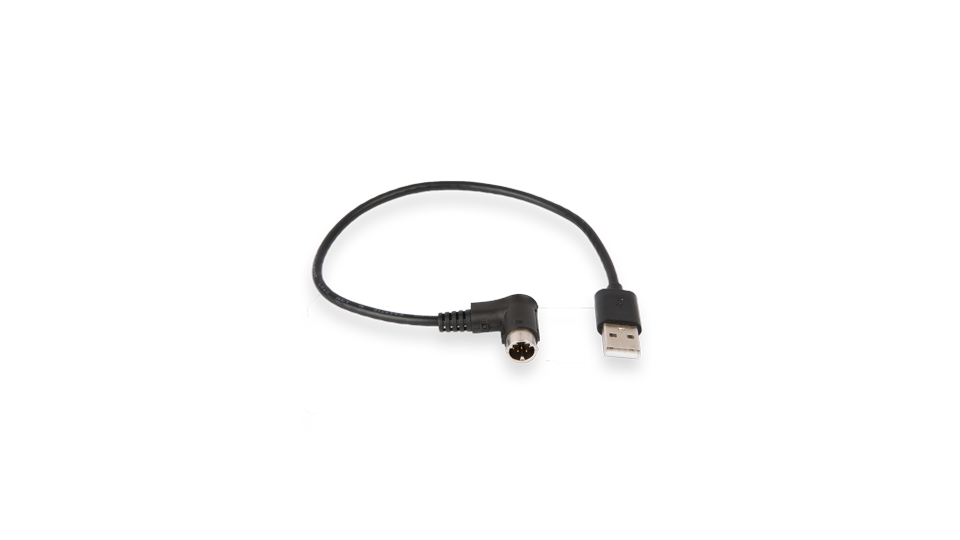 USB Male (HR12) - Male (USB A) Connector cable