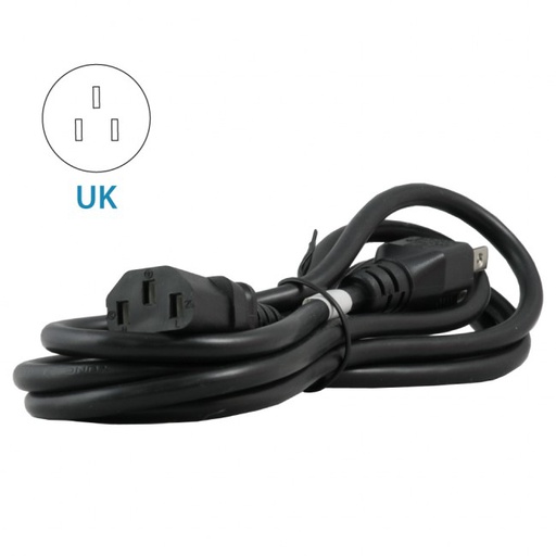 [ACW-614-UK] Power Cord (UK)