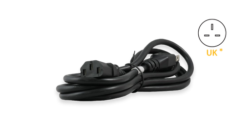 [ACW-614-UK] Power Cord (UK)