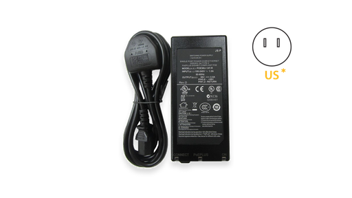 [ACW-107-US] 802.3af/at PoE Injector (Plastic) (US)