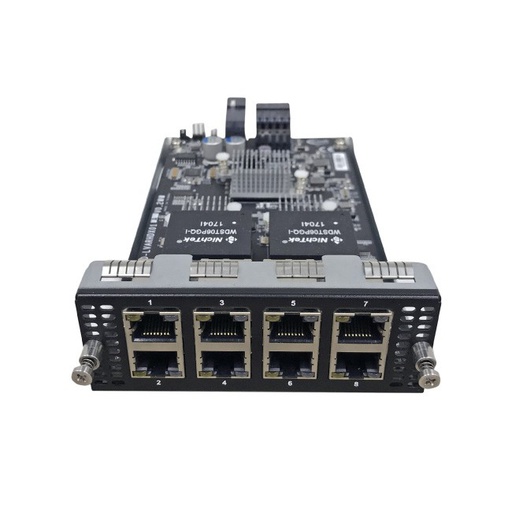 [EXM-8C] Flex Module Plus 8x GE PoE Module