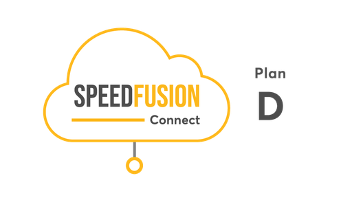 [SFC-CLD-D] SpeedFusion Connect Protect - Plan D